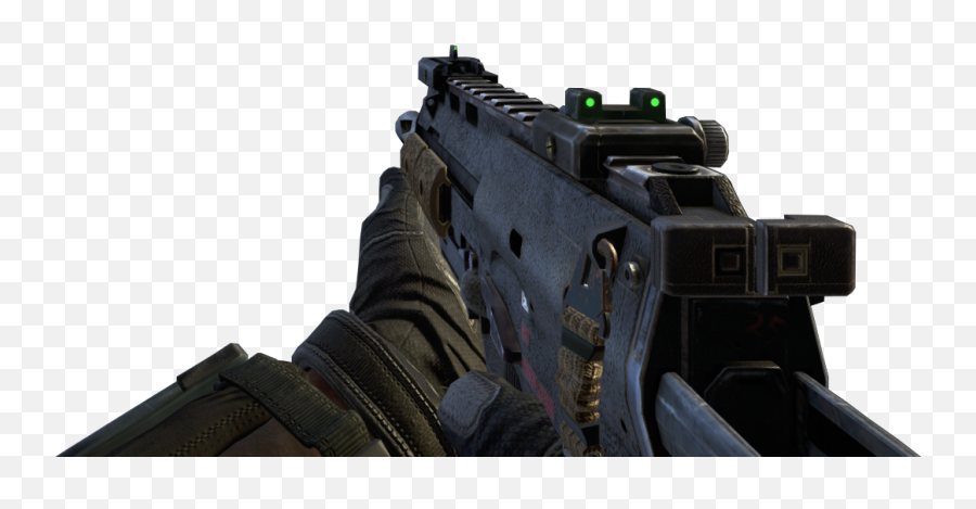 Assault Rifle Png - Call Of Duty Gun Png,Holding Gun Png