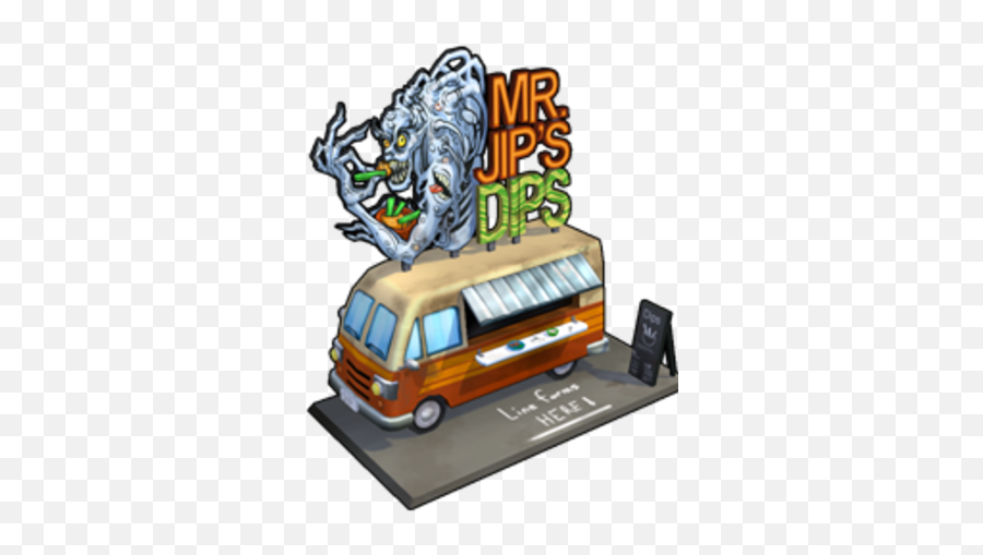 Mr Jipu0027s Dips Food Truck Avengers Academy Wikia Fandom - Illustration Png,Food Truck Png