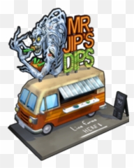 Mr Jipu0027s Dips Food Truck Avengers Academy Wikia Fandom - Illustration Png,Food Truck Png