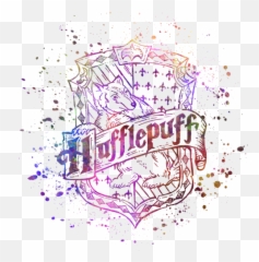 Harry Potter Hufflepuff House Silhouette Tote Bag - Hufflepuff Crest Png,Hufflepuff Png