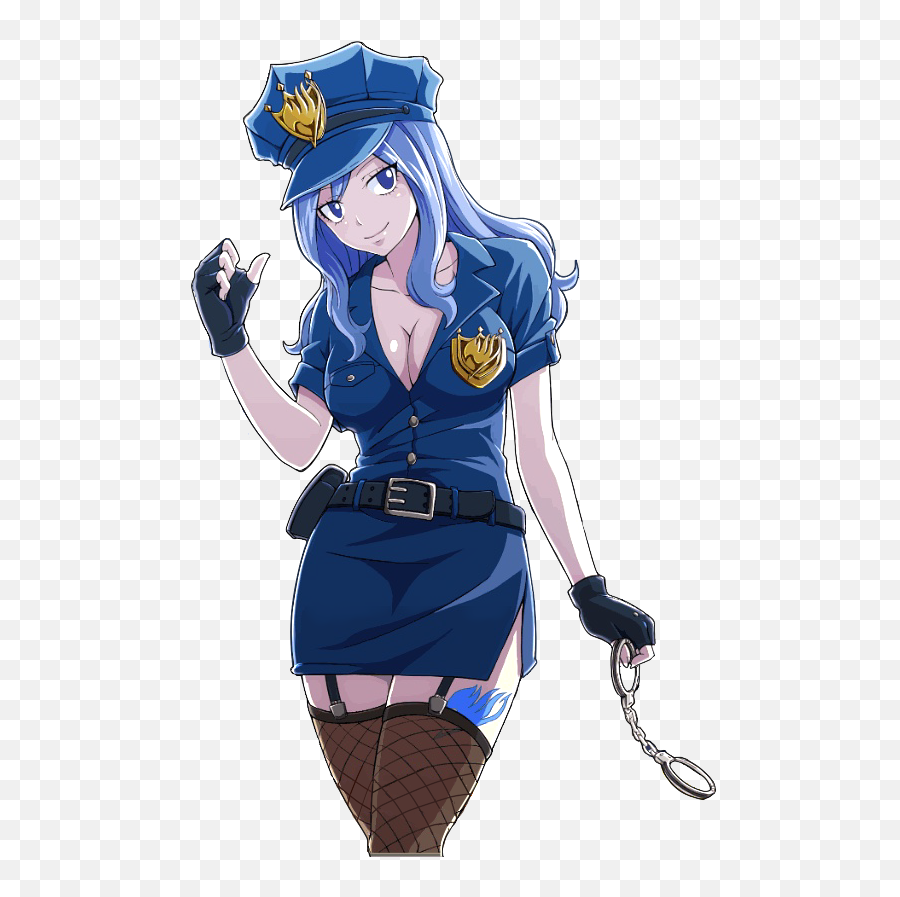 Hot Anime Girl Png 3 Image - Juvia Lockser Cop,Hot Woman Png