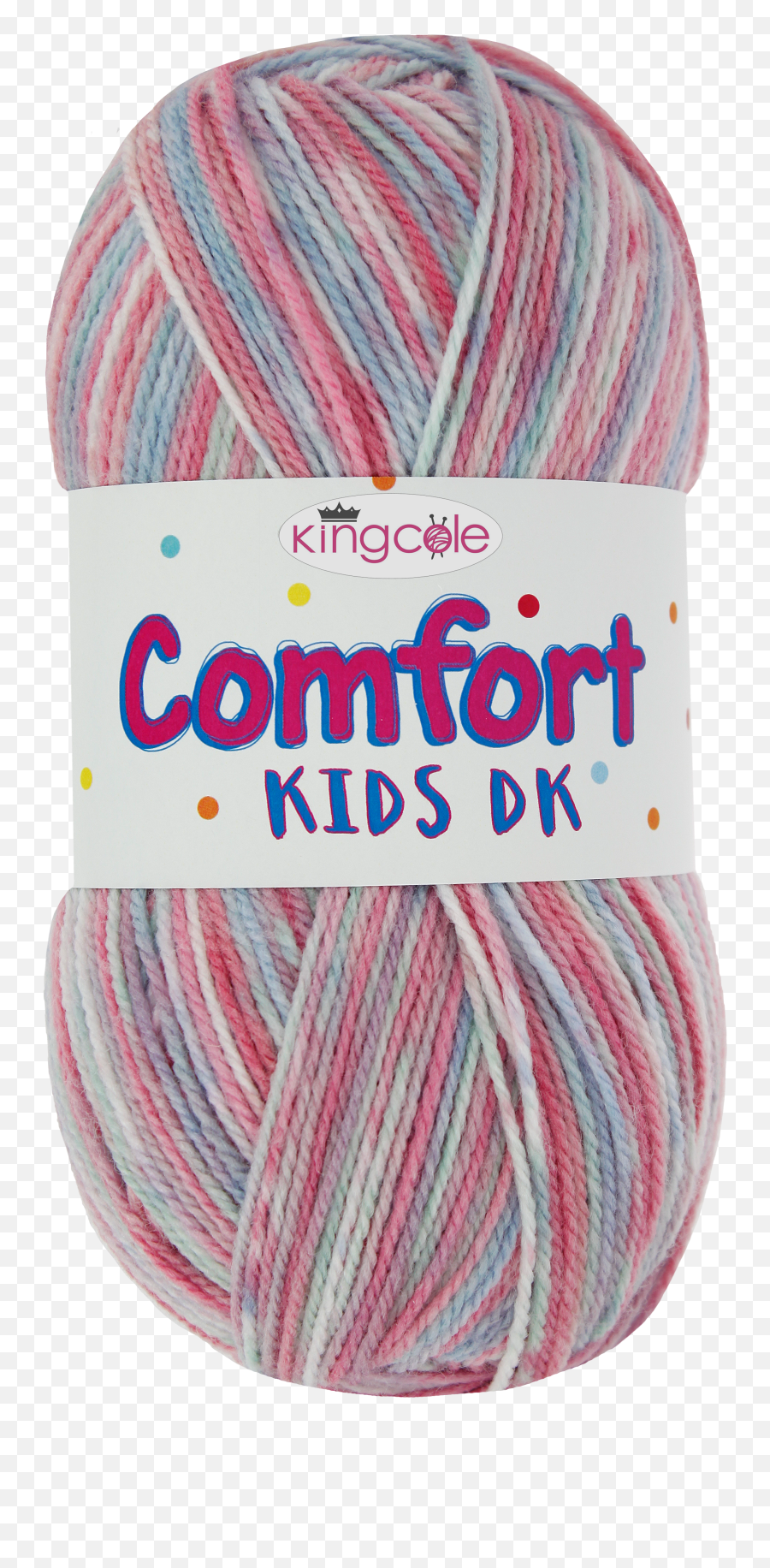 King Cole Comfort Kids Dk - Dusk 1542833 Png,Yarn Ball Png