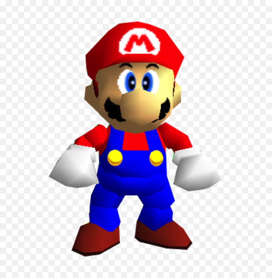 Download Super Mario 64 - Super Mario 64 Mario Png Image Mario Super Mario 64,Super Mario Transparent