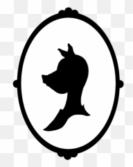 Pig Silhouette - ClipArt Best Run Png Icon