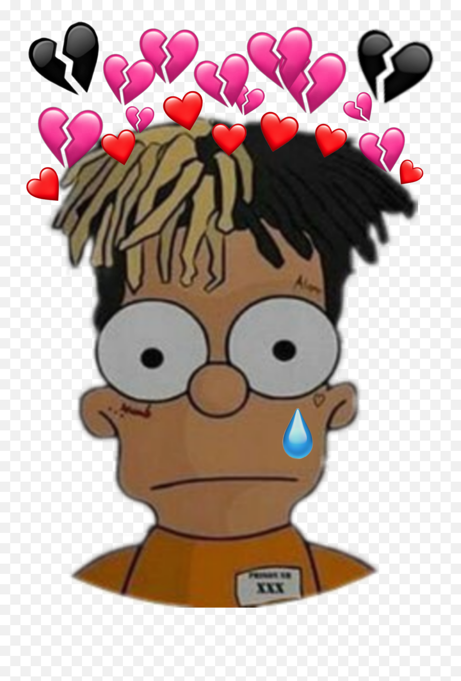 Xxxtentacion Bart Simpson Sad Supreme Bart Simpson Sad Png Bart Simpson Transparent Free Transparent Png Images Pngaaa Com