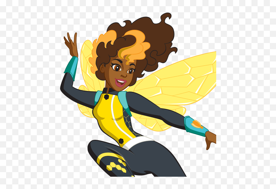 Origincoremattelcom - Resourcesimagesdcshgcharacters Bumblebee Super Hero Girl Png,Super Girl Png