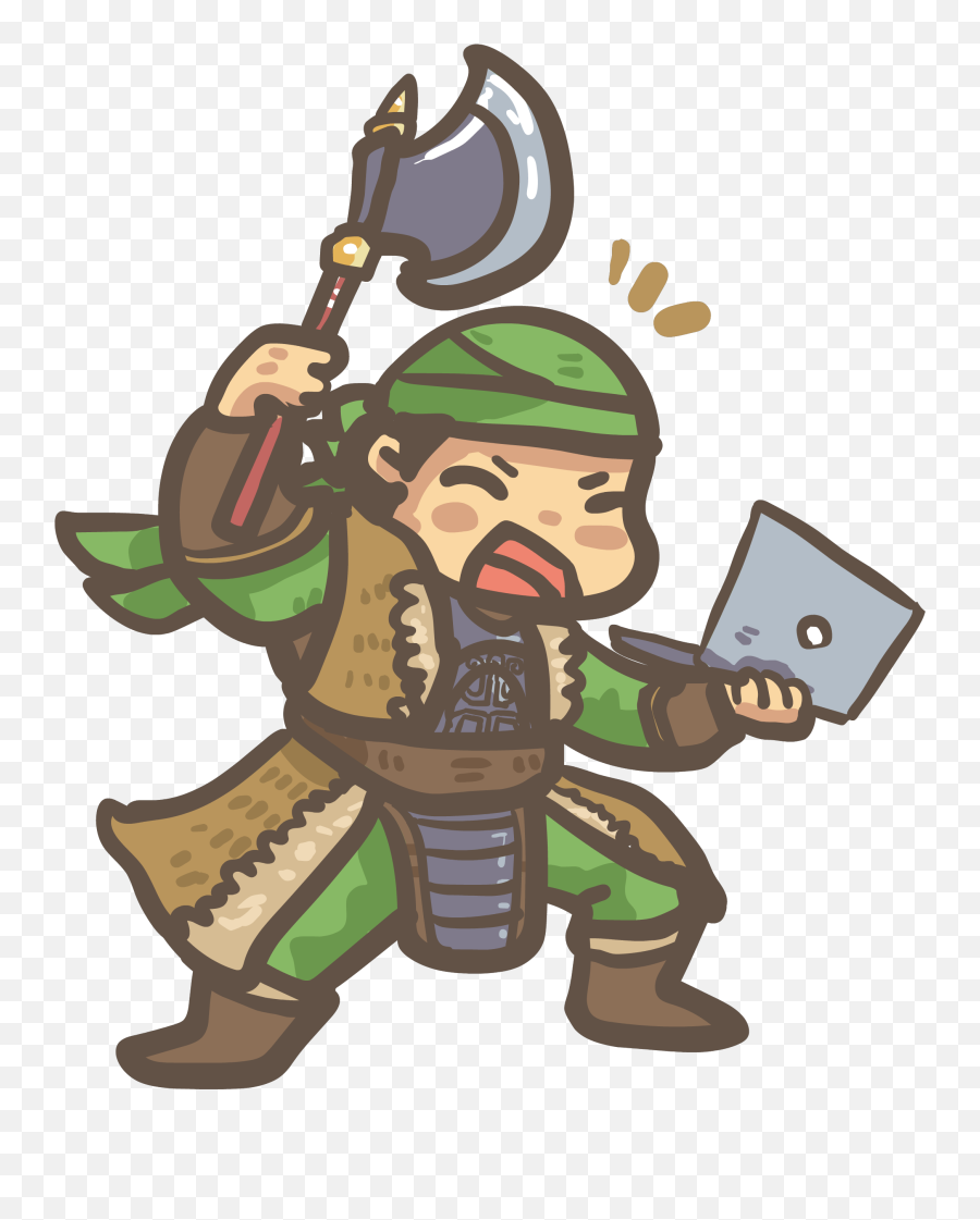 Bandit Kings Of Ancient Spreadsheets - Cartoon Png,Bandit Png