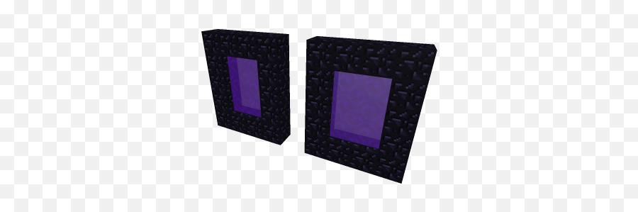 Minecraft Nether Portal Teleports - Picture Frame Png,Nether Portal Png