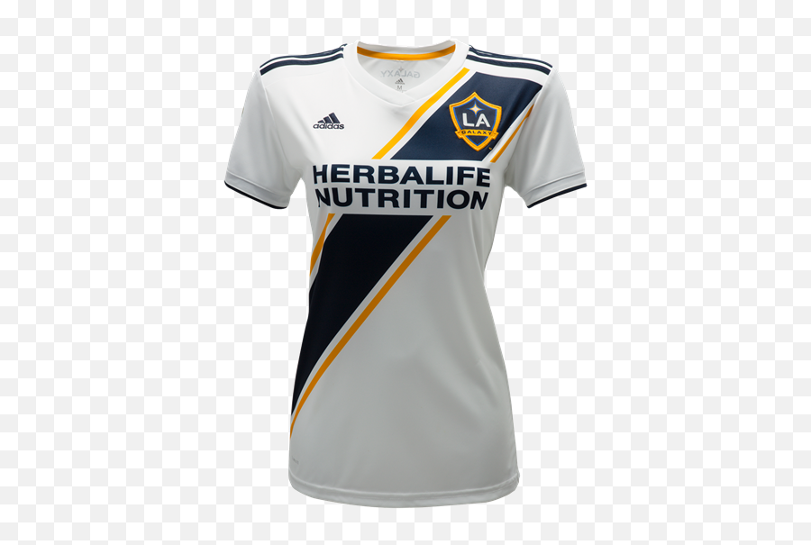 Adidas La Galaxy Womens Home Jersey Png Logo 2018