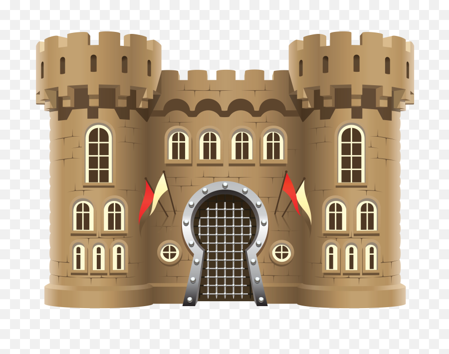 Castle Fortress Png Clipart Image - Fortress Png,Castle Png