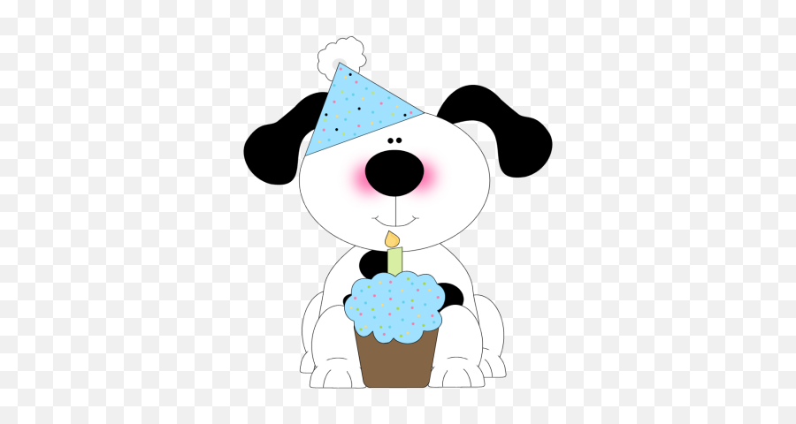 Download Puppy Clipart Birthday - Birthday Wall Cute Clipart Of Dog Png,Puppy Clipart Png