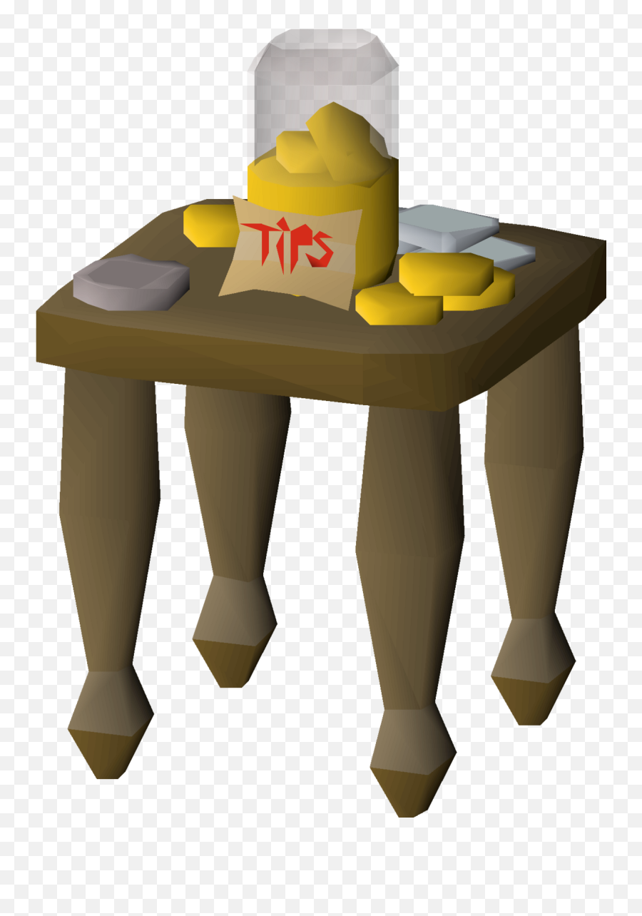 Tip Jar - End Table Png,Tip Jar Png