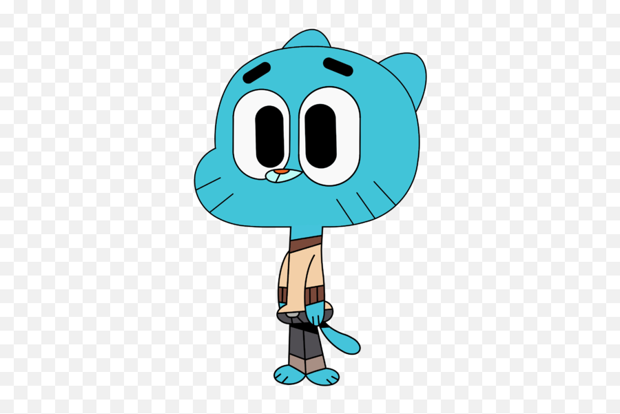 World Cartoon png download - 764*1046 - Free Transparent Gumball Watterson  png Download. - CleanPNG / KissPNG
