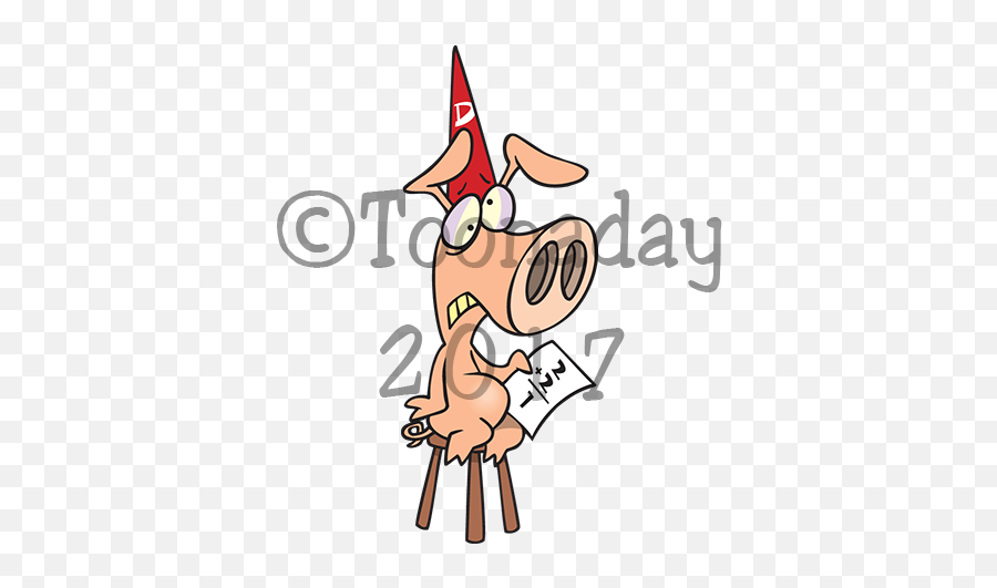 Dunce - Countdown Calendar Png,Dunce Cap Png