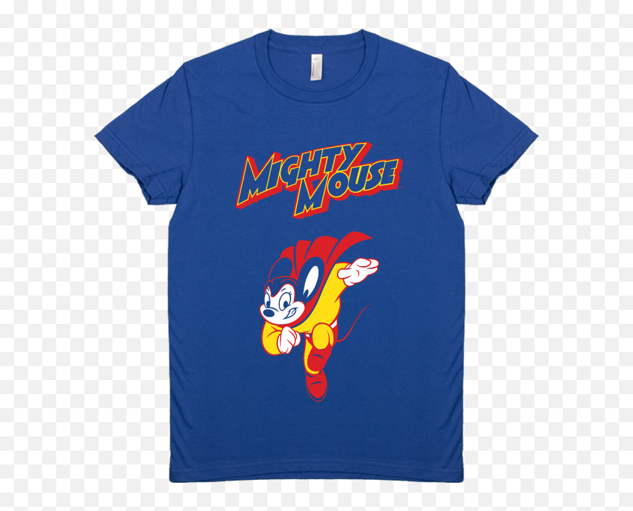 Mighty Mouse Trippstshirts - Cartoon Png,Mighty Mouse Png