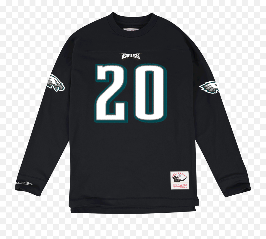 Brian Dawkins Name U0026 Number Long Sleeve - Shirt Png,Philadelphia Eagles Png