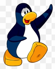 Download Club Penguin Png Image With No - Club Penguin Blue Penguin Art,Penguin Png