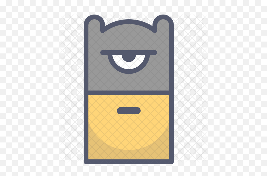 Minion Batman Icon - Instagram Highlight Icon For Minions Png,Batman Logo Outline
