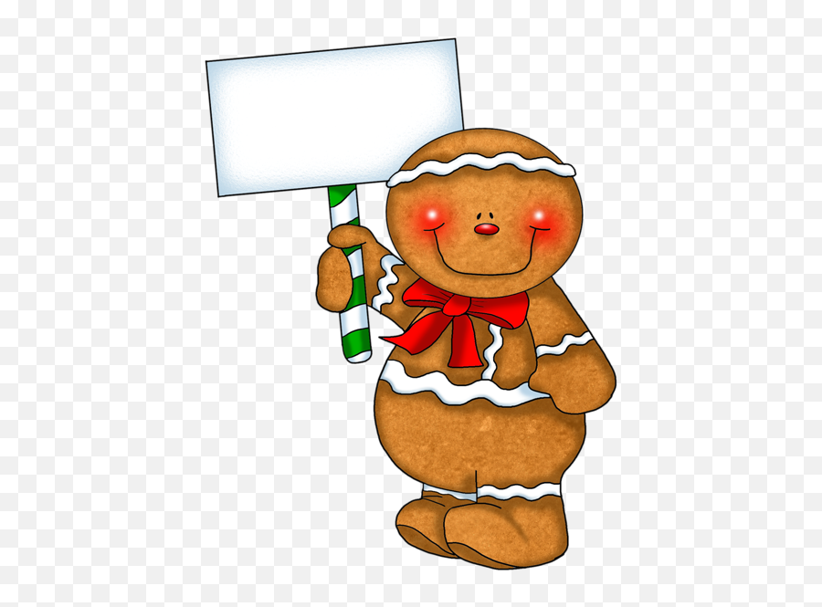 Download Gingerbread Man Walking Sunny Day Clipart Png - Christmas Frame And Border Png,Man Walking Png