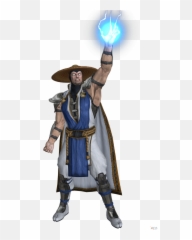 Download Raiden Mortal Kombat Png - Mortal Kombat Vs Dc Universe Raiden,Raiden Png