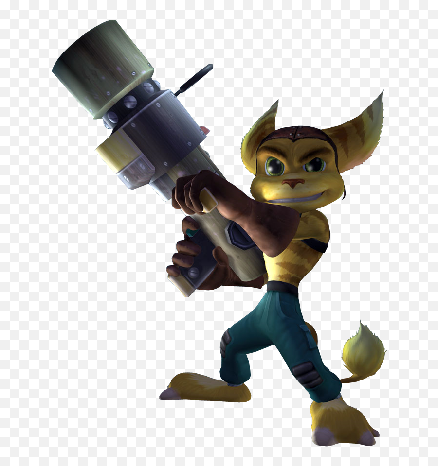 Image Ratchet Clank Transparent - Ratchet And Clank Ps2 Ratchet Png,Ratchet Png