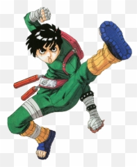 Rock Lee Masashi Kishimoto Png Image - Rock Lee Png Transparent,Rock Lee Png