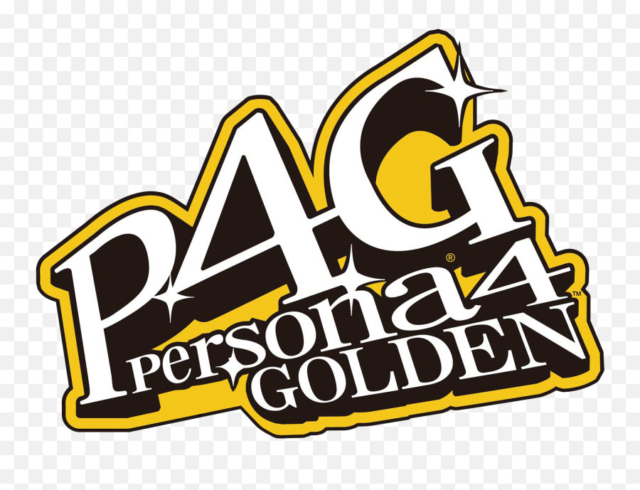 Persona 4 Golden Logo Png - Persona 4 Golden Title,Persona 5 Logo Png