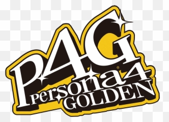 Persona 4 Golden Logo Png - Persona 4 Golden Title,Persona 5 Logo Png