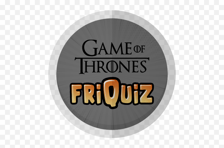 Friquiz Game Of Thrones Got Quiz - Game Of Thrones Png,Game Of Thrones Got Logo