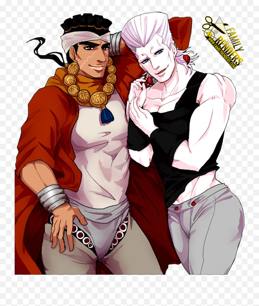 Render Mohammed Abdul Jean Pierre Polnareff - Jean Pierre Polnareff Yaoi Png,Polnareff Png