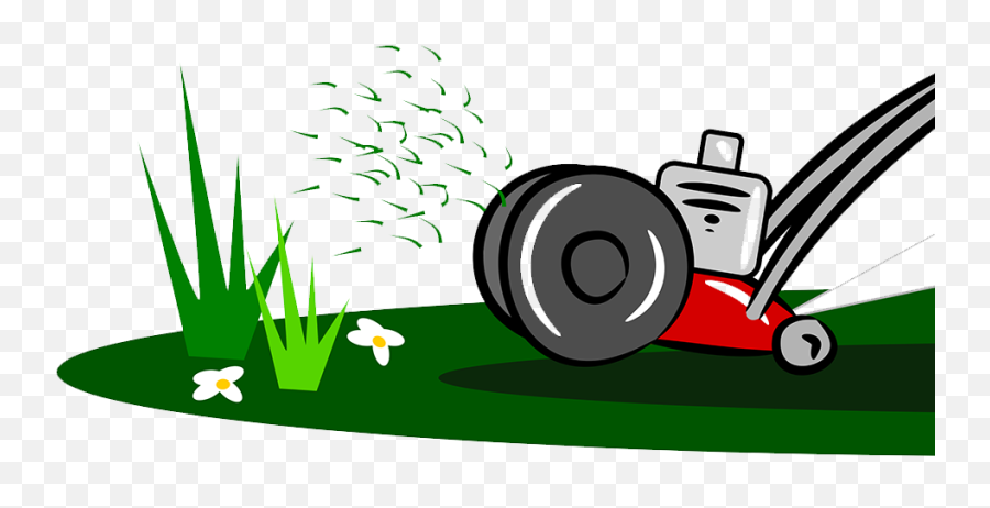 Grass Lawn Mower Cartoon Clipart - Full Size Clipart Transparent Cartoon Lawn Mower Png,Cartoon Grass Transparent