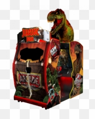 Jurassic Park Arcade Cabinet - Game png