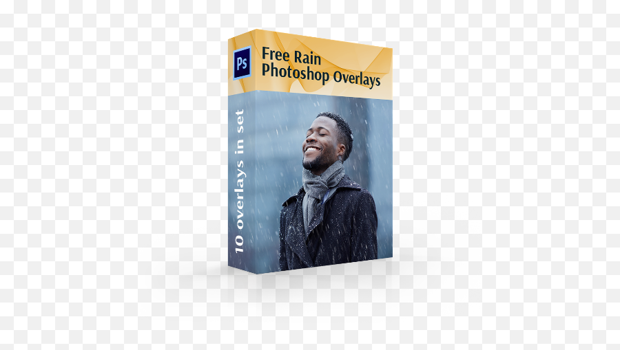 Photoshop De Superposition Pluie - Album Cover Png,Rain Overlay Transparent