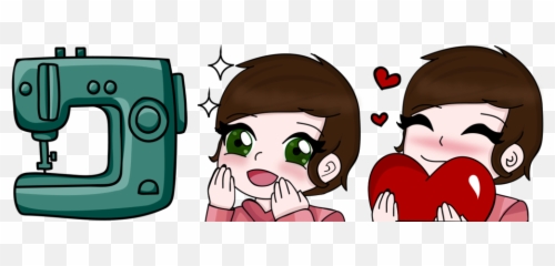 Twitch Art Vlsaria - Cartoon png
