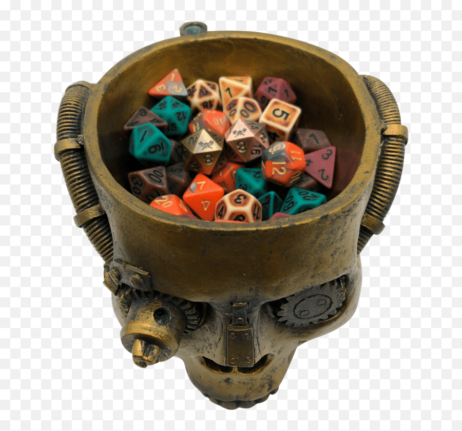 Download Steampunk Dice Bundle For Dnd - Steampunk Dnd Dice Png,Dnd Dice Png