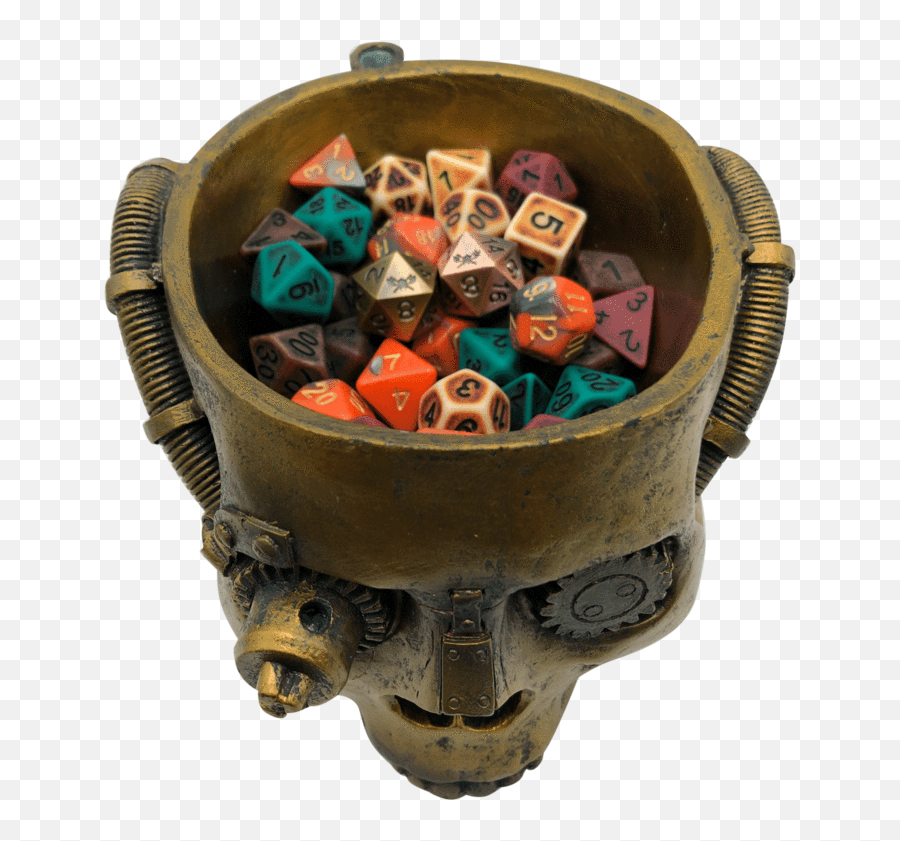 Download Steampunk Dice Bundle For Dnd - Steampunk Dnd Dice Png,Dnd ...