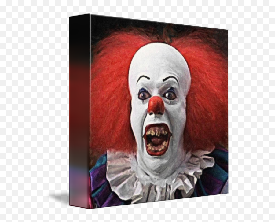Pennywise The Clown By Zapista - Pennywise The Clown Png,Pennywise Transparent