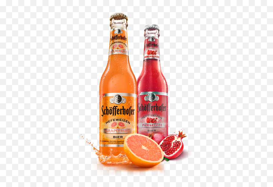 Schöfferhofer Hefeweizen - Schofferhofer Beer Png,Grapefruit Png