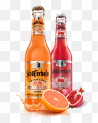 Schöfferhofer Hefeweizen - Schofferhofer Beer Png,Grapefruit Png