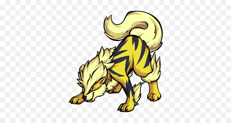 Download Special Pokemon - Clip Art Png,Arcanine Png