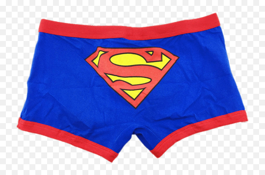 Superman Underwear Transparent Png - Underwear Png,Panties Png