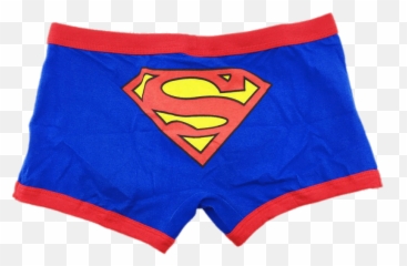 Superman Underwear Transparent Png - Underwear Png,Panties Png