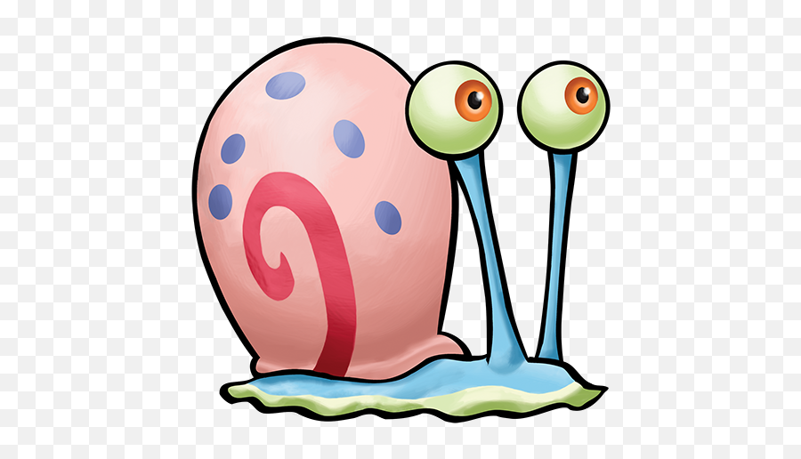 Library Of Gary The Snail Graphic - Gary Spongebob Png,Snail Transparent