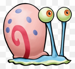Library Of Gary The Snail Graphic - Gary Spongebob Png,Snail Transparent