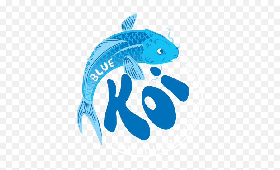 Blue Koi Sushi - Trout Png,Koi Png