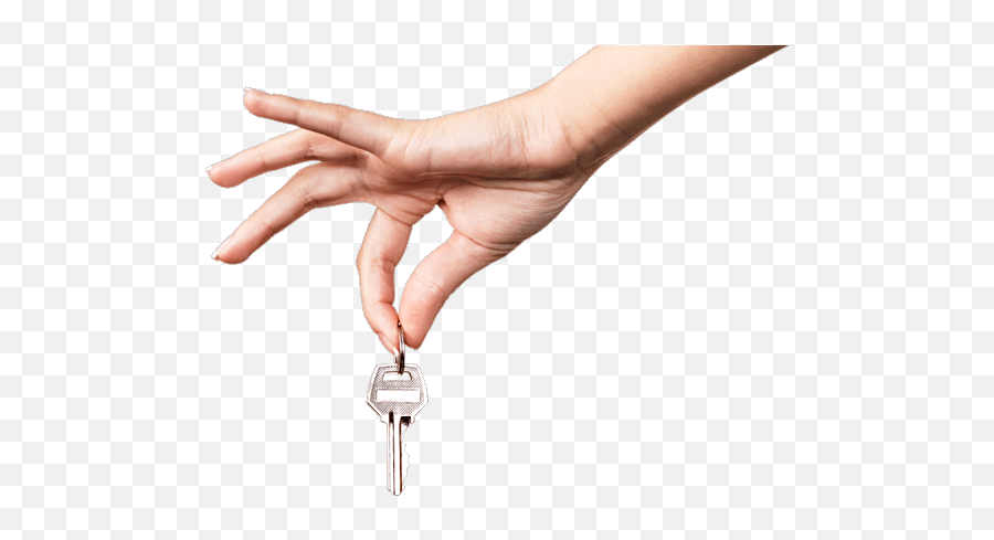 Hand With Keys Png Library Download - Hand,Keys Png
