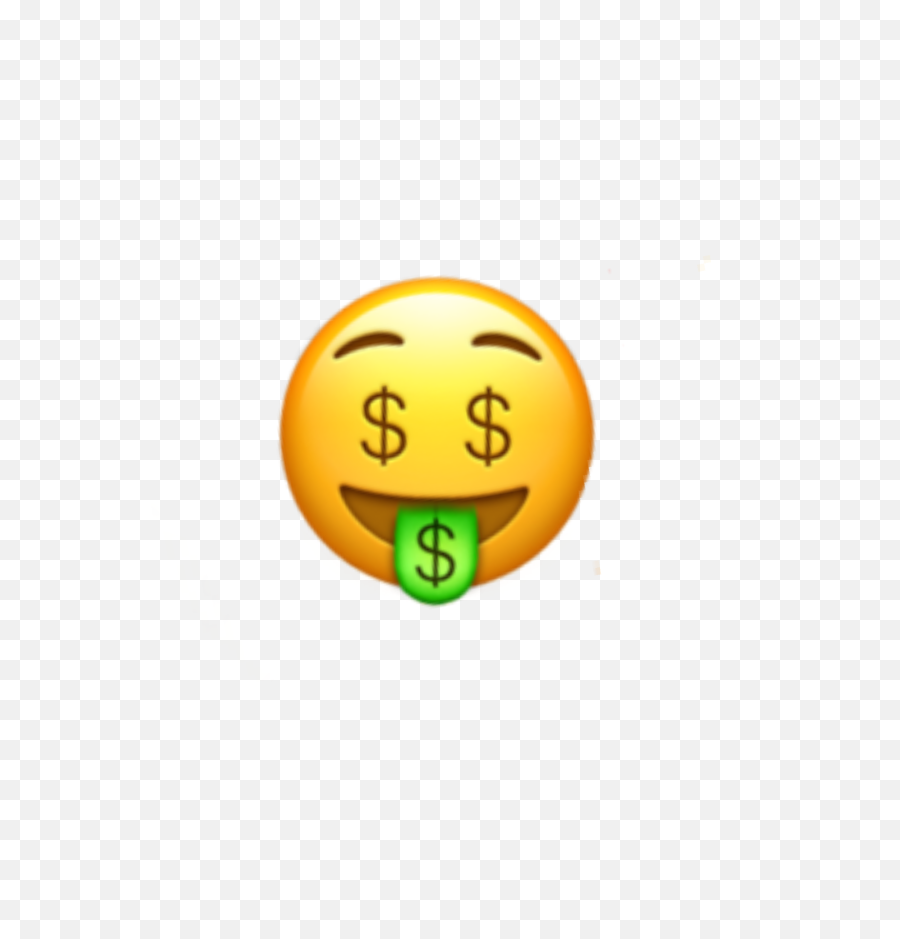 Download Money Face Emoji Moneyeyes - Smiley Png,Random Png