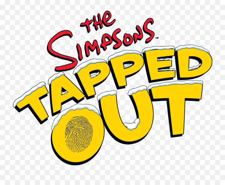 Gotee Png - Tapped Out,Simpsons Logo Png