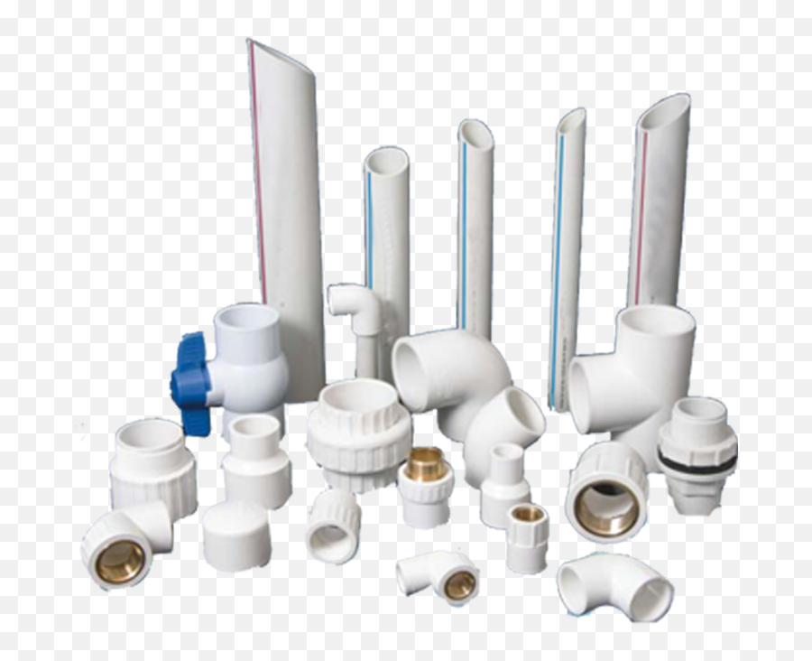 Easy Pvc Pipe Fittings Png Image - Pvc Pipe And Fittings,Pipe Png