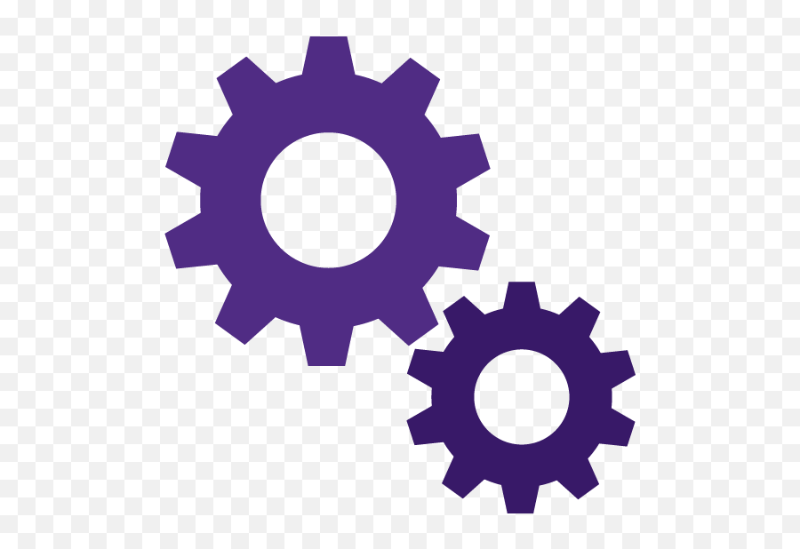 Man Gear Icon Png Clipart - Transparent Gear Wheel Png,Cogs Png